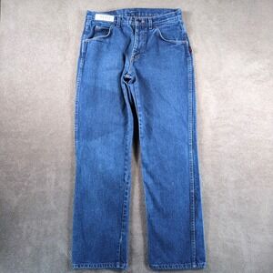 Armorex FR By UniFirst Jeans Mens 34X34 Blue Denim Cotton Arc 2 Flame Resistant